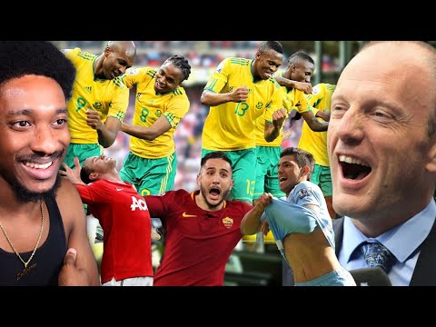 American Reacts To Peter Drury's GREATEST commentaries of ALL TIME! (Way Better Then Ray Hudson!)