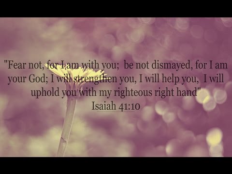 "Fear Thou Not" - Dynamic Praise