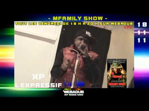 MFAMILY FREESTYLE XP L'EXPRESSIF EMISSION DU 18.11.2011