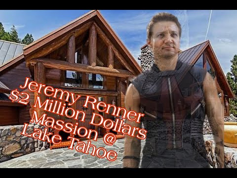 Jeremy Renner House Tour