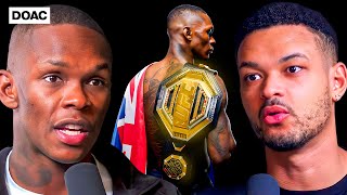 Why Israel Adesanya's Lowest Moment Was Winning The UFC Title