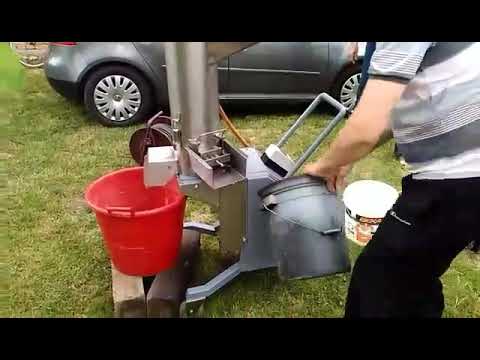 Secka i pasirka za voce i povrce