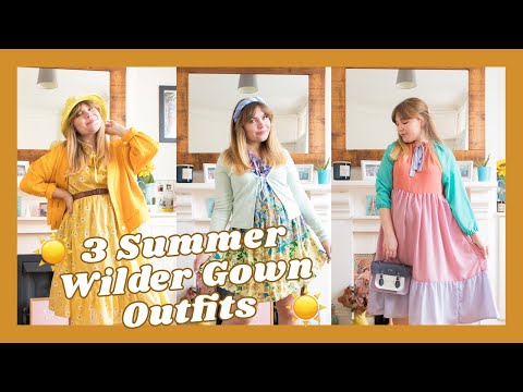 3 Wilder Gown Outfits For Summer | Friday Pattern Company