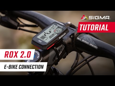 Sigma ROX 2.0 GPS dviračio kompiuteris, Baltas video
