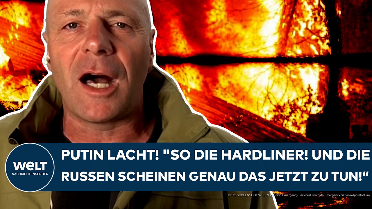 PUTINS KRIEG: "Ich höre immer wieder von Hardlinern in Moskau!" Brisante Nachrichten aus Russland!
