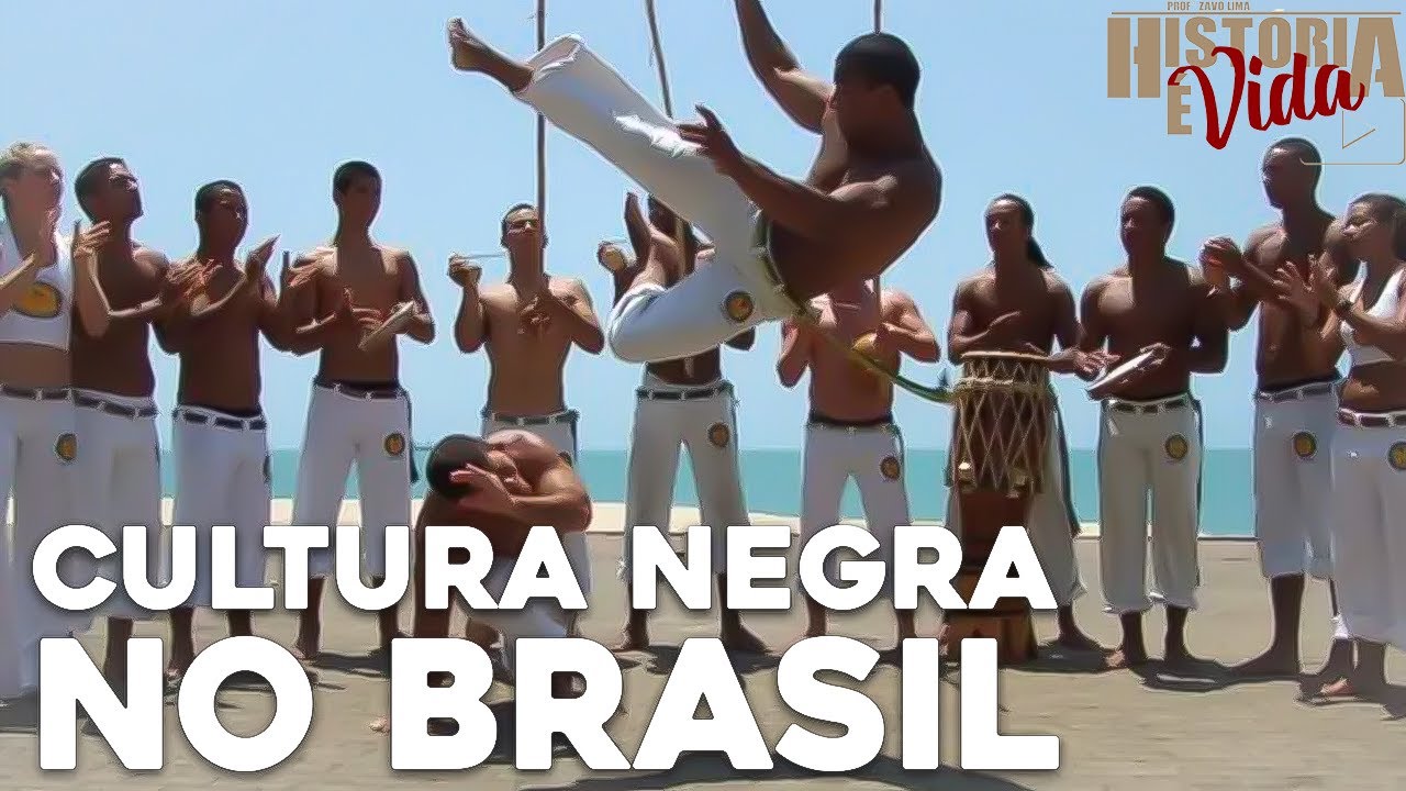 CULTURA NEGRA NO BRASIL - RESISTÊNCIA A ESCRAVIDÃO | Brasil Colônia | Aula para ENEM e Vestibulares.