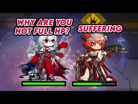 Fiammetta's Health Drain Is Special | Arknights