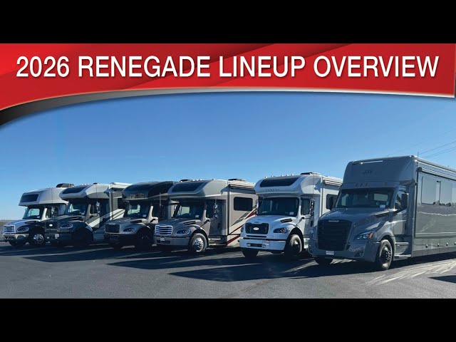 Preview image of 2026 Renegade Lineup Overview | Key Upgrades, Features, and Options youtube video