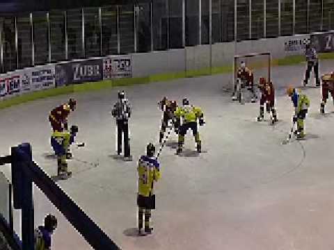 HC ZUBR Přerov - HC Dukla Jihlava  4.1.2009   finálova skupina ligy juniorů