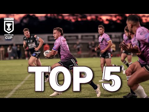 Hostplus Cup Round 9, 2023 - Top 5 Plays of the Week