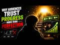 Why Audiences Trust Progress More Than Perfection Audience Psychology Explained