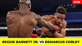 Reggie Barnett Jr. vs. DeMarcus Corley | Explosive Bare-Knuckle Battle | WATCH #BKFC on FITE+