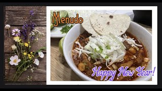 Let's Make Menudo: Happy New Year 2024