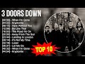 3 D O O R S D O W N Greatest Hits Top 100 Artists To Listen In 2023