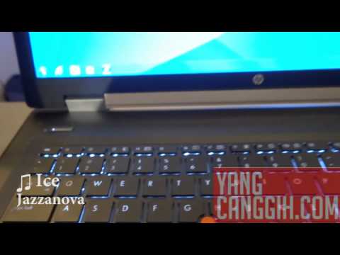 Hands on HP EliteBook 8770w
