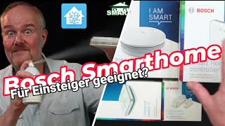 Bosch Smarthome - für wen geeignet? Wie zuverlässig ist es? Mit dem Sicherheitspaket im Test...