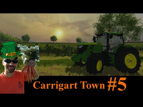 Farming Simulator 2013 Carrigart Town E5: St Patrick's day weeklong special