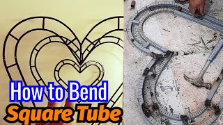 Download lagu How to Bend Square Tube Making heart backdrop arch... mp3