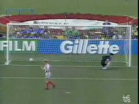 Robert Prosinecki penalty taking