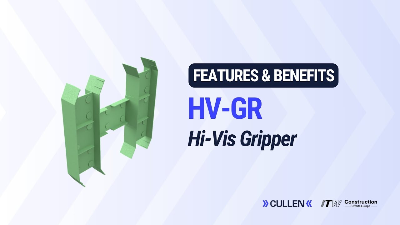 Cullen Hi-Vis Gripper (HV-GR): Features & Benefits