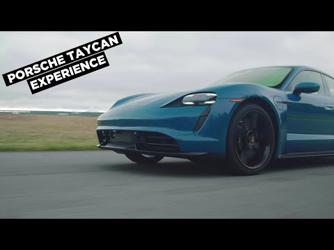 Porsche Taycan Experience at Monticello Motor Club