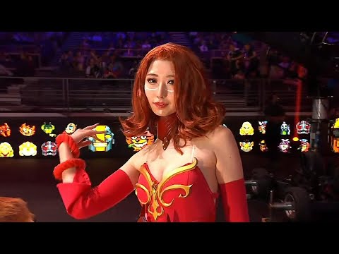 DOTA 2 THE INTERNATIONAL 11 COSPLAY CONTEST | DOTA2 COSPLAY CONTEST TI11 | DOTA2 COSPLAY COMPETITION