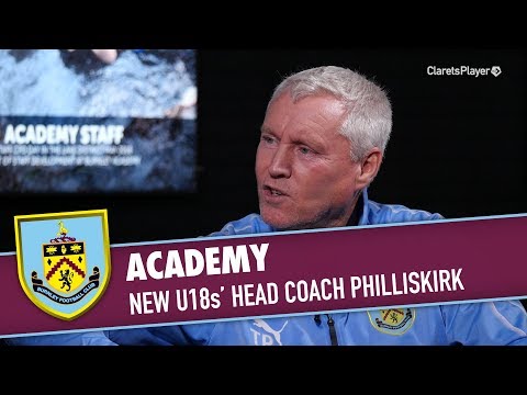 ACADEMY | Meet New U18s' Head Coach Tony Philliskirk