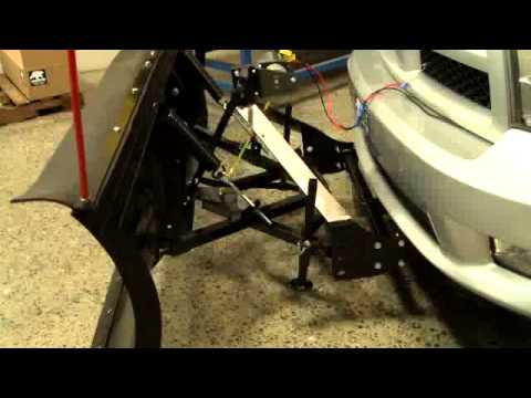 SnowBear Personal Plow - 88in. x 26in., Model# 324-082