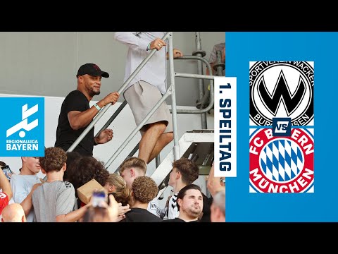 Vincent Kompany sieht munteres Eröffnungsspiel der Regionalliga Bayern in Burghausen