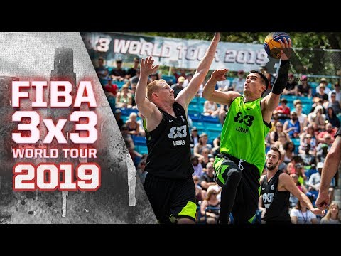 Liman v Vrbas |  Full Game | FIBA 3x3 World Tour 2019 – Saskatoon Masters
