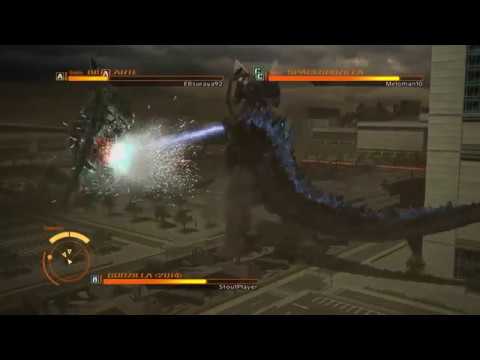 GODZILLA PS4 : Godzilla 2014 vs Biollante vs SpaceGodzilla