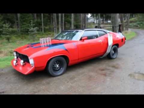 Heavy Metal Affliction - Road Warrior XA Bat