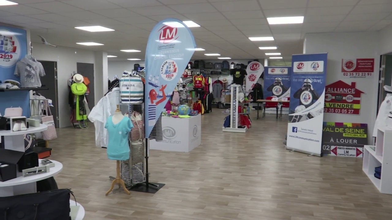 LM Communication fournisseur officiel de l'Armada 2019