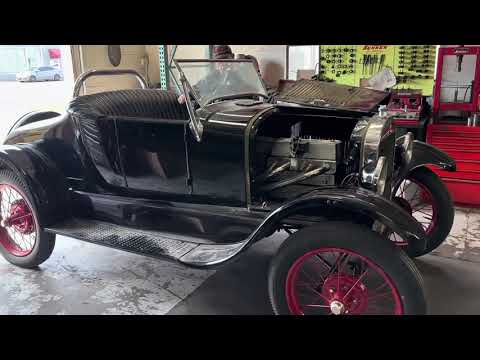 1927 Ford Model T Roadster Speedster