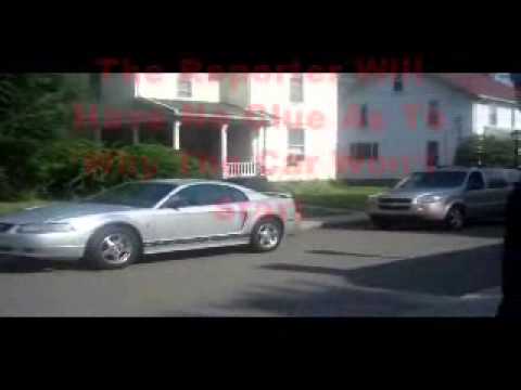 Devin Knights Stopping a car with your mind