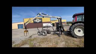 Tracteur &agrave; roues Valtra N121/ 9HP | Image 4 - Agroline