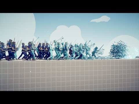 GOD ICE ARCHER BRIDGE LAST STAND - Totally Accurate Battle Simulator