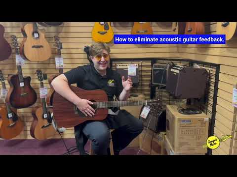 Eliminate Acoustic Guitar Feedback with Our Easy Solution
