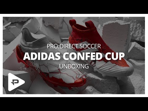 Unboxing: adidas Confederations Cup Pack