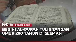 Download lagu An Ancient Quran from the Diponegoro War Era Still Neatly Stored in Sleman | Afternoon News mp3 Download lagu An Ancient Quran from the Diponegoro War Era Still Neatly Stored in Sleman | Afternoon News mp3