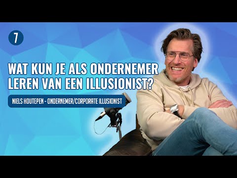 Niels Houtepen — Illusionist Niels Houtepen: 'Communicatie is een illusie' | 