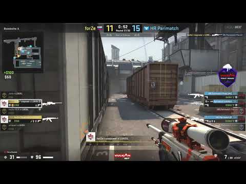 xsepower: Clutch 1 vs 3 + Quadra Kill + NoScope. ForZe VS HellRaisers, Vulkan Fight Series 2020