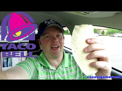 Reed Reviews Taco Bell Cheesy Double Beef Burrito