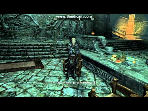 Choosing Paarthurnax: Killing the Blades [Delphine and Esbern]