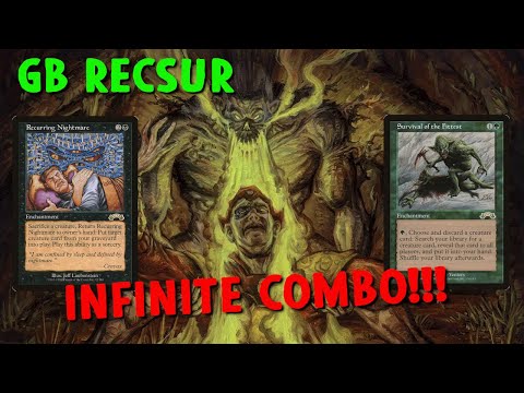 Going INFINITE With RecSur In PREMODERN!