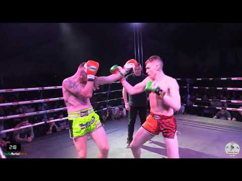 Garreth Smylie vs Jamie Lee Rayner - Siam Warriors Superfights: Capital 1 Dublin