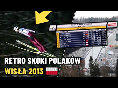 RETRO SKOKI POLAKÓW - WISŁA 🇵🇱 | HS134 | PUCHAR ŚWIATA | 09.01.2013