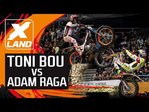 Adam Raga vs Toni Bou | X-Trial Chalon-sur-Saône