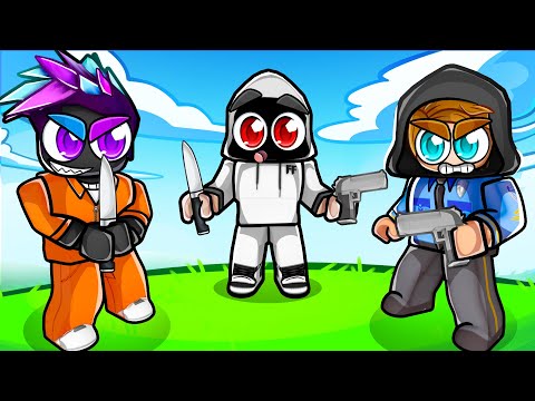 TMF PLAYS ROBLOX MURDERS VS SHERIFFS!