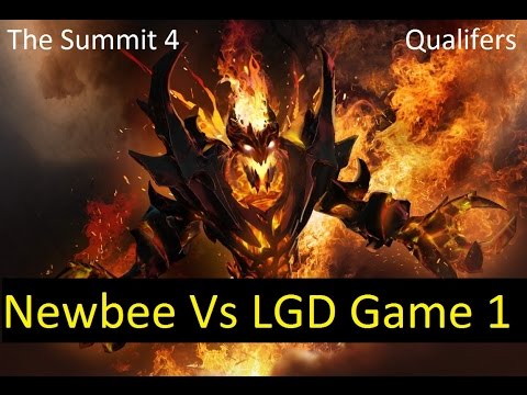 Newbee Vs Lgd-Gaming 16-0 Sf. Game 1 The Summit 4 Qulifers